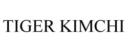 TIGER KIMCHI trademark