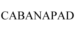 CABANAPAD trademark
