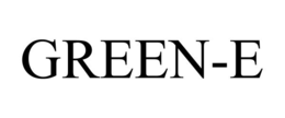 GREEN-E trademark