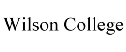 WILSON COLLEGE trademark