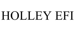 HOLLEY EFI trademark