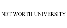 NET WORTH UNIVERSITY trademark