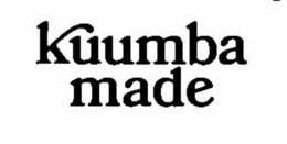 KUUMBA MADE trademark