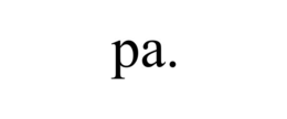 PA. trademark