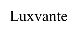 LUXVANTE trademark