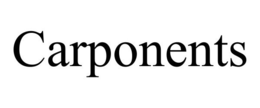 CARPONENTS trademark