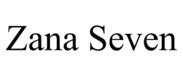 ZANA SEVEN trademark
