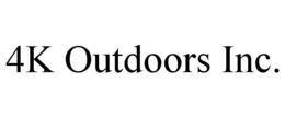 4K OUTDOORS INC. trademark
