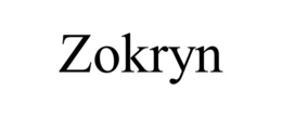ZOKRYN trademark