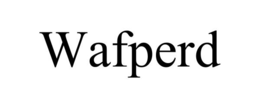 WAFPERD trademark