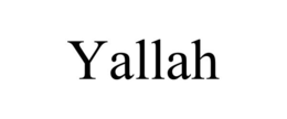 YALLAH trademark