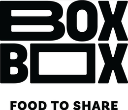 BOX BOX FOOD TO SHARE trademark