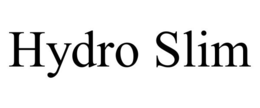 HYDRO SLIM trademark