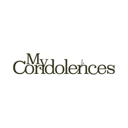 MY CONDOLENCES trademark