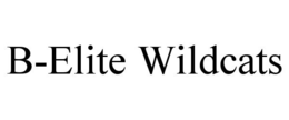 B-ELITE WILDCATS trademark
