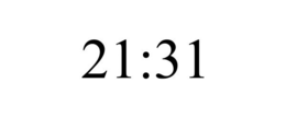 21:31 trademark