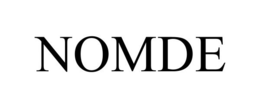 NOMDE trademark