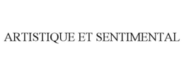 ARTISTIQUE ET SENTIMENTAL trademark