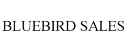 BLUEBIRD SALES trademark