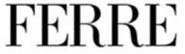 FERRE trademark