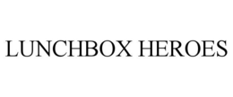 LUNCHBOX HEROES trademark