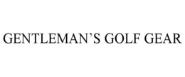 GENTLEMAN’S GOLF GEAR trademark