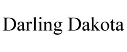 DARLING DAKOTA trademark