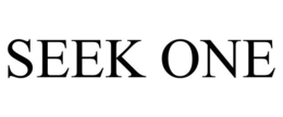 SEEK ONE trademark