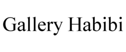 GALLERY HABIBI trademark