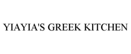 YIAYIA'S GREEK KITCHEN trademark
