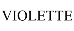 VIOLETTE trademark