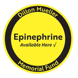 DILLON MUELLER MEMORIAL FUND EPINEPHRINE AVAILABLE HERE trademark