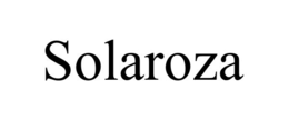 SOLAROZA trademark