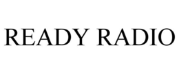 READY RADIO trademark