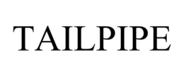 TAILPIPE trademark