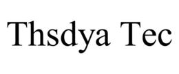THSDYA TEC trademark