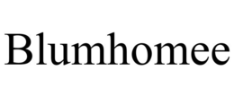 BLUMHOMEE trademark