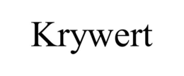 KRYWERT trademark