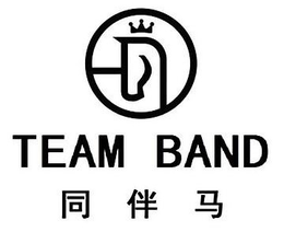 TEAM BAND trademark