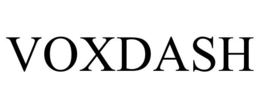 VOXDASH trademark