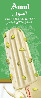 AMUL PISTA MALAI KULFI trademark