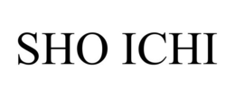 SHO ICHI trademark