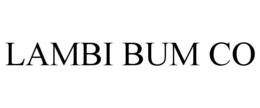 LAMBI BUM CO trademark