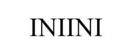 INIINI trademark