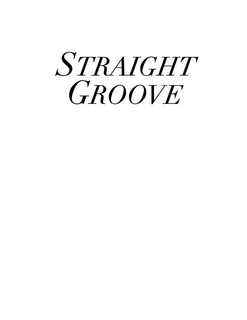 STRAIGHT GROOVE trademark