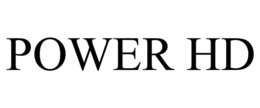 POWER HD trademark