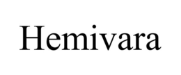HEMIVARA trademark