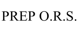 PREP O.R.S. trademark