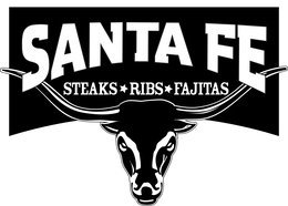 SANTA FE STEAKS RIBS FAJITAS trademark