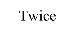 TWICE trademark